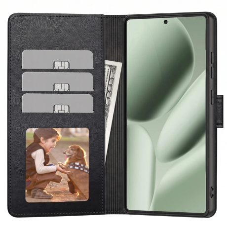 Tech-Protect Wallet preklopni etui za Google Pixel 11 / 11 Pro, črn