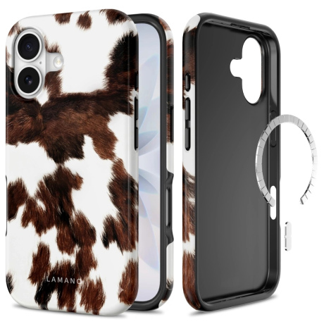 Tech-Protect Lamano MagSafe husă pentru iPhone 17, soft herd