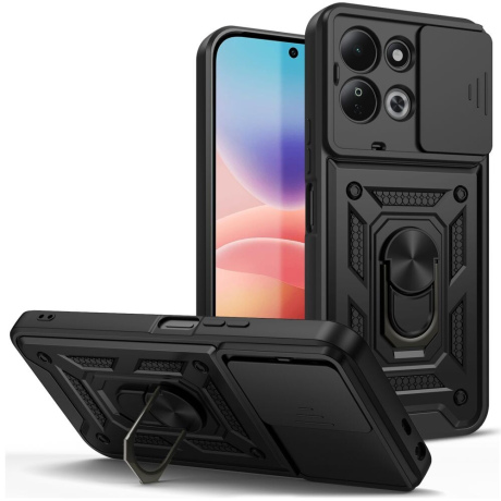 Tech-Protect CamShield husă pentru Xiaomi Redmi 17 4G / 5G, neagră