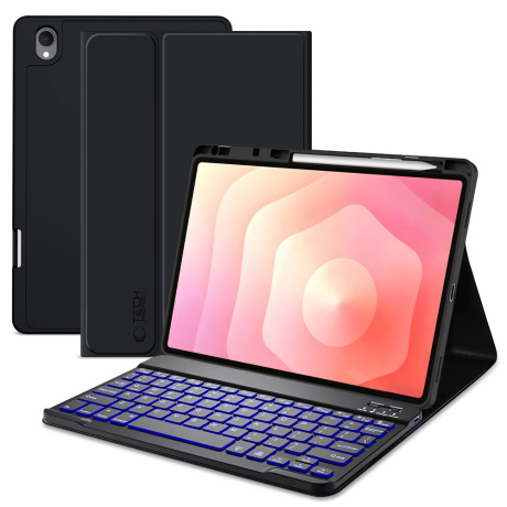 Tech-Protect SC Pen Keyboard puzdro s klávesnicou na Samsung Galaxy Tab S12 Plus 12.4'', čierne