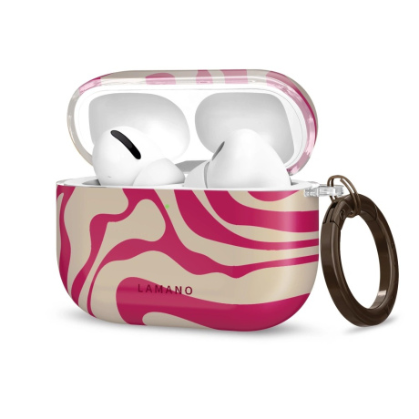 Tech-Protect Lamano futrola za Apple AirPods Pro 3, flamingo