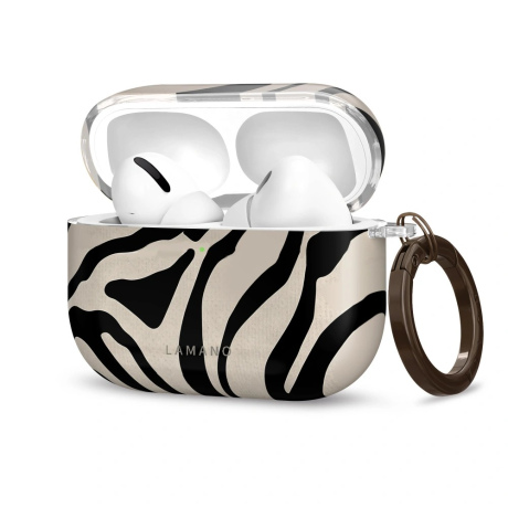 Tech-Protect Lamano futrola za Apple AirPods Pro 3, nature muse