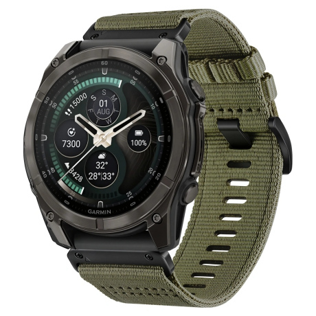 Tech-Protect Nylon Classic remen QuickFit 22mm, military