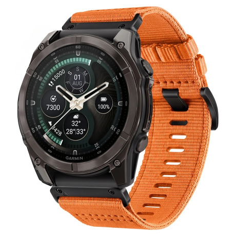 Tech-Protect Nylon Classic remen QuickFit 22mm, orange
