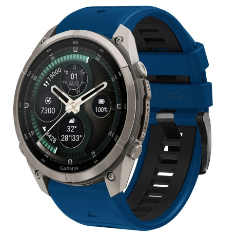 Tech-Protect IconBand remen Garmin QuickFit 22mm, navy / black