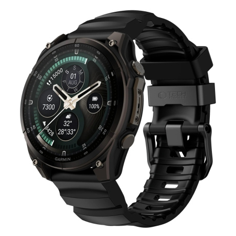 Tech-Protect Motion remen Garmin QuickFit 22mm, black