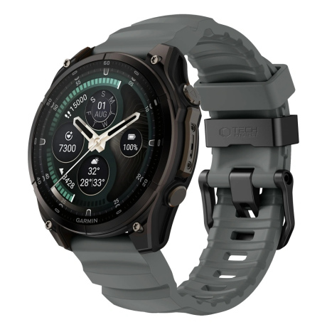 Tech-Protect Motion remen Garmin QuickFit 22mm, storm grey