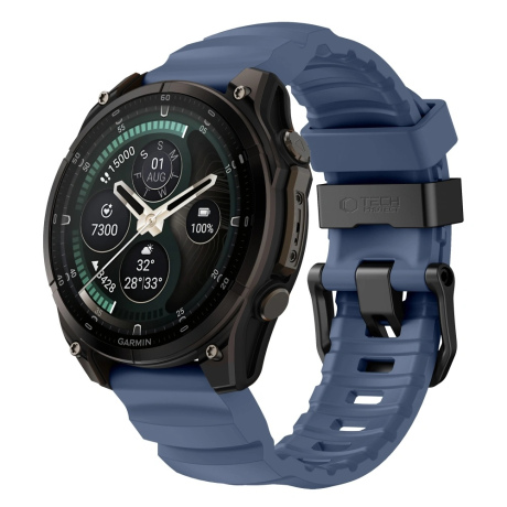 Tech-Protect Motion remen Garmin QuickFit 22mm, nautical blue