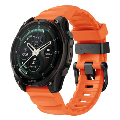 Tech-Protect Motion remen Garmin QuickFit 22mm, signal orange