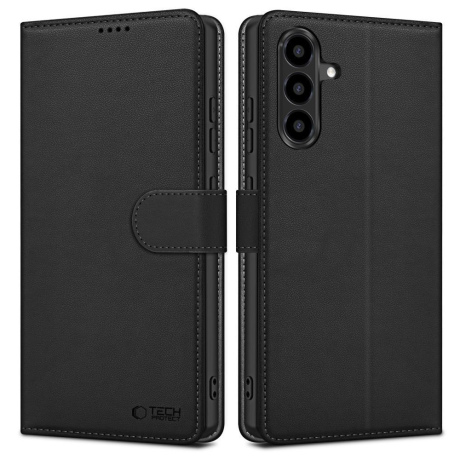 Tech-Protect Wallet knižkové puzdro na Samsung Galaxy A27 5G, čierne