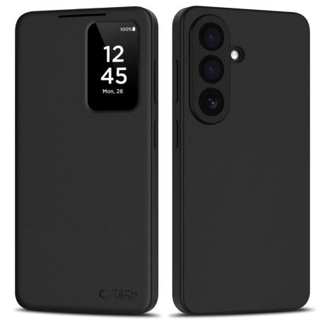 Tech-Protect Smart Wallet knižkové puzdro na Samsung Galaxy A27 5G, čierne