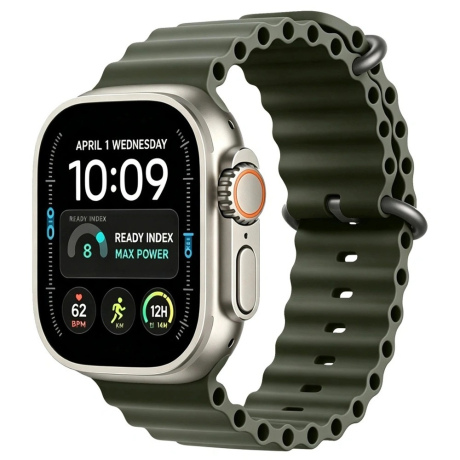 Tech-Protect Iconband Pro remen za Apple Watch 44 / 45 / 46 / 49 mm, military green