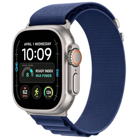 Tech-Protect Nylon Pro remen za Apple Watch 44/45/46/49mm, zavy blue