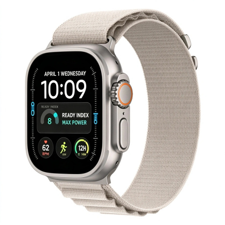Tech-Protect Nylon Pro remen za Apple Watch 44/45/46/49mm, starlight