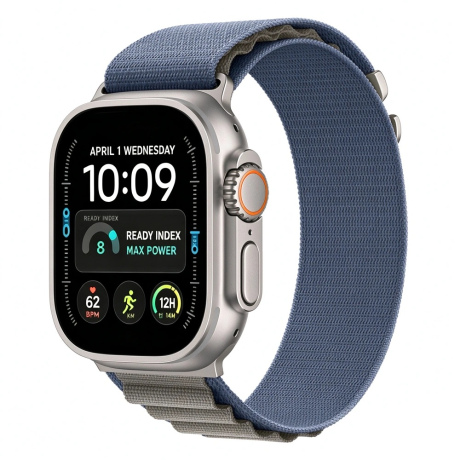 Tech-Protect Nylon Pro remen za Apple Watch 44/45/46/49mm, navy / grey