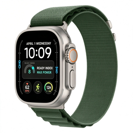 Tech-Protect Nylon Pro remen za Apple Watch 44/45/46/49mm, military green