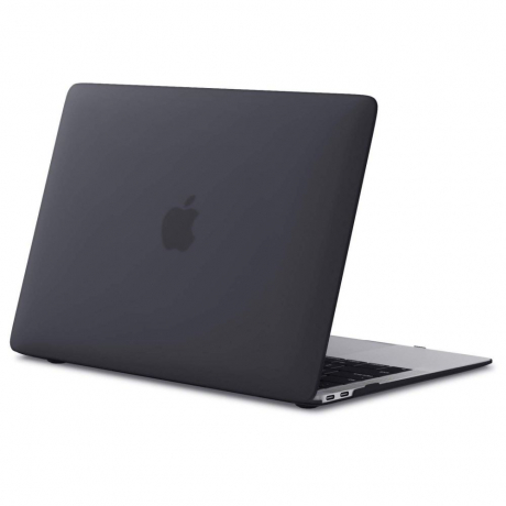 Tech-Protect Smartshell kryt na MacBook Air 13\'\' 2018-2020, černý (TEC410235)