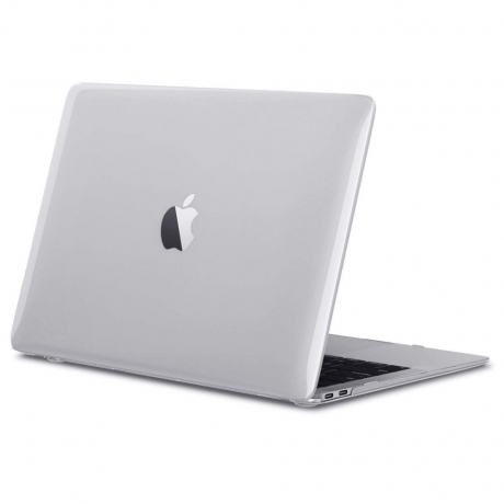 Tech-Protect Smartshell kryt na MacBook Air 13\'\' 2018-2020, priesvitný (TEC411065)
