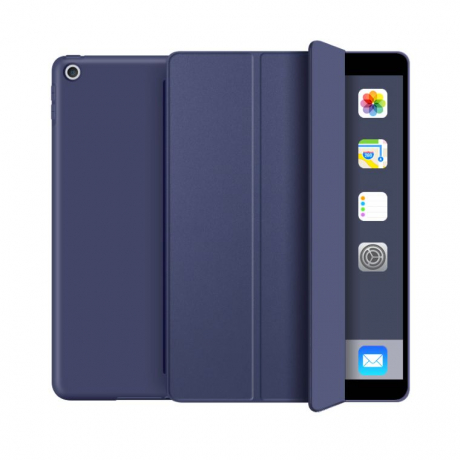 Tech-Protect Smartcase puzdro na iPad 10.2'' 2019 / 2020 / 2021, tmavomodré
