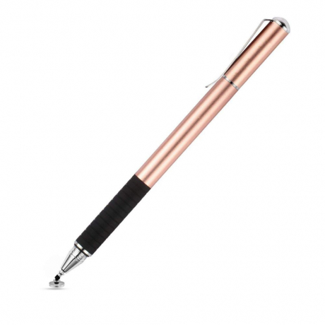 Tech-Protect Pen Stylus pero na tablet, ružovozlaté