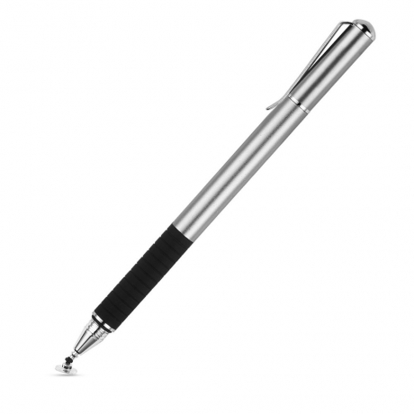Tech-Protect Pen Stylus pero na tablet, stříbrné