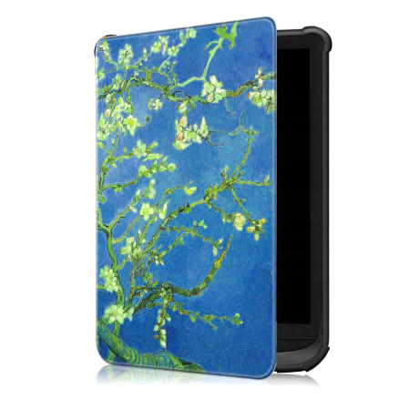Tech-Protect Smartcase pouzdro na PocketBook Touch Lux 4/5/HD 3, sakura (TEC416237)