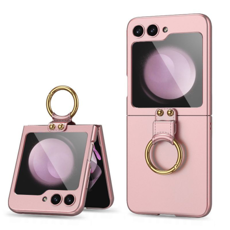 Tech-Protect Icon Ring kryt na Samsung Galaxy Z Flip 5, růžový