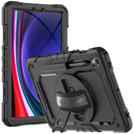 Tech-Protect Solid 360 kryt na Samsung Galaxy Tab S9 11\'\', čierny