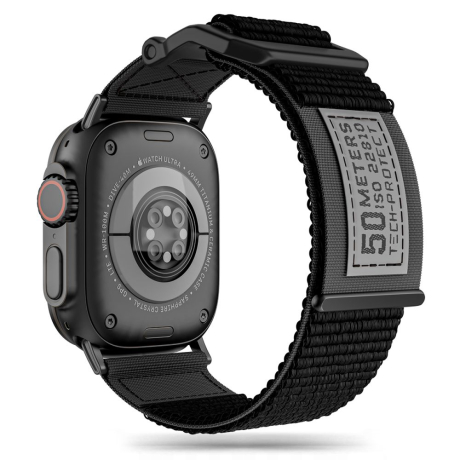 Tech-Protect Scout řemínek na Apple Watch 42/44/45/49mm, black