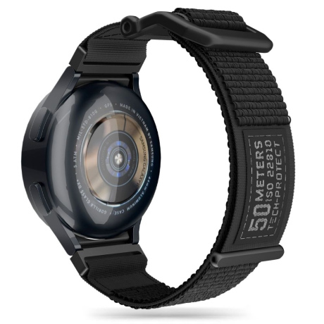 Tech-Protect Scout řemínek na Samsung Galaxy Watch 4 / 5 / 5 Pro / 6, black