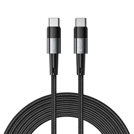 Tech-Protect Ultraboost kábel USB-C / USB-C 100W 5A PD 3m, šedý