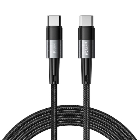 Tech-Protect Ultraboost kabel USB-C / USB-C 100W 5A PD 2m, šedý