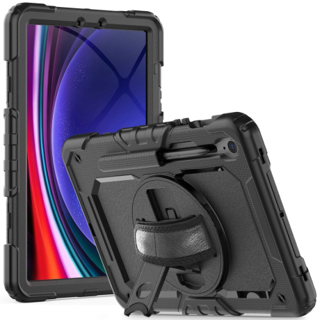 Tech-Protect Solid 360 kryt na Samsung Galaxy Tab S9 FE 10.9\'\', čierny