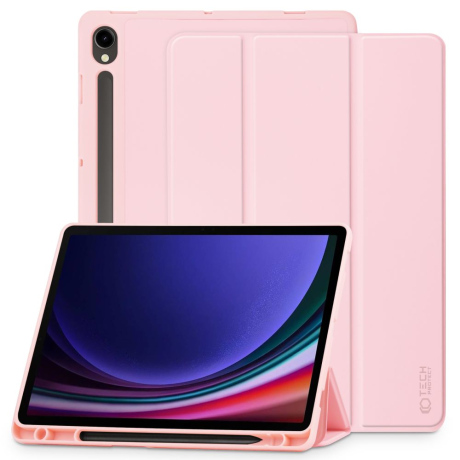 Tech-Protect SC Pen tok Samsung Galaxy Tab S9 FE 10.9'', rózsaszín