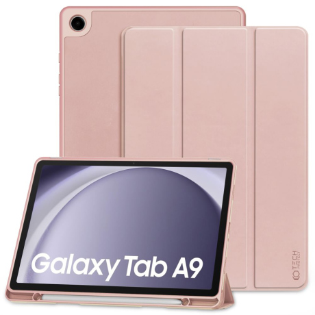 Tech-Protect SC Pen pouzdro na Samsung Galaxy Tab A9 8.7\'\', růžové