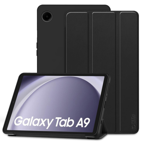 Tech-Protect Smartcase tok Samsung Galaxy Tab A9 8.7'', fekete