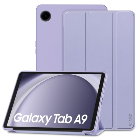 Tech-Protect Smartcase pouzdro na Samsung Galaxy Tab A9 8.7\'\', fialové