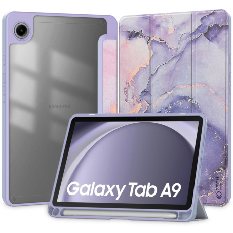 Tech-Protect SC Pen Hybrid puzdro na Samsung Galaxy Tab A9 8.7\'\', violet marble