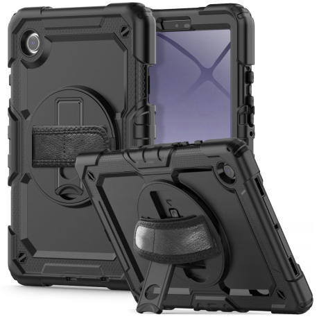 Tech-Protect Solid 360 kryt na Samsung Galaxy Tab A9 8.7\'\', čierny