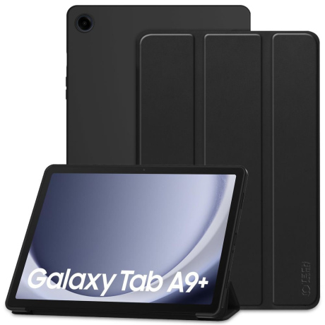 Tech-Protect Smartcase pouzdro na Samsung Galaxy Tab A9 Plus 11'', černé