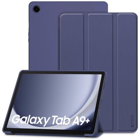 Tech-Protect Smartcase pouzdro na Samsung Galaxy Tab A9 Plus 11\'\', tmavěmodré