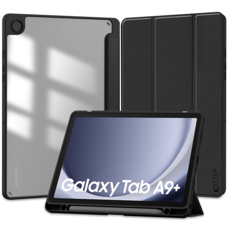 Tech-Protect SC Pen Hybrid pouzdro na Samsung Galaxy Tab A9 Plus 11\'\', černé