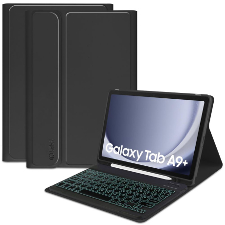 Tech-Protect SC Pen puzdro s klávesnicou na Samsung Galaxy Tab A9 Plus 11\'\', čierne