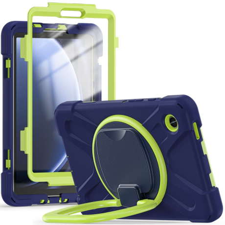 Tech-Protect X-Armor kryt na Samsung Galaxy Tab A9 8.7\'\', modré/zelené