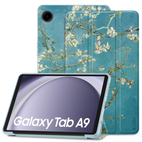 Tech-Protect Smartcase pouzdro na Samsung Galaxy Tab A9 8.7\'\', sakura