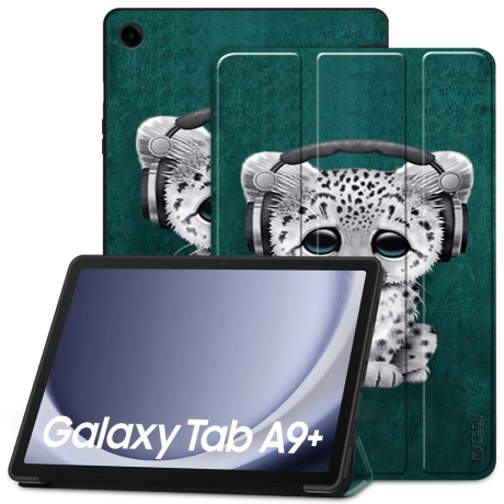 Tech-Protect Smartcase puzdro na Samsung Galaxy Tab A9 Plus 11\'\', cat