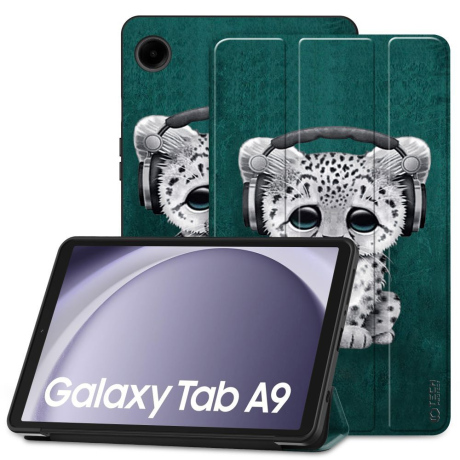 Tech-Protect Smartcase puzdro na Samsung Galaxy Tab A9 8.7\'\', cat