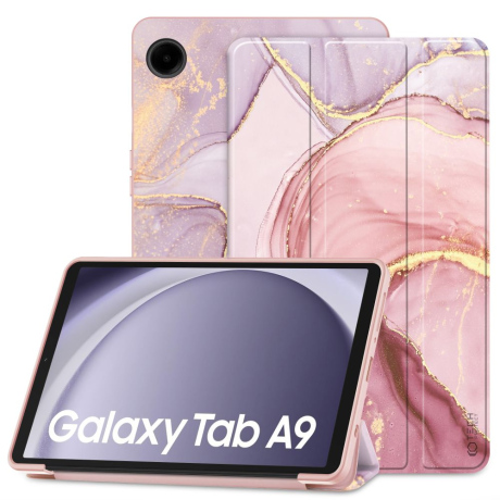 Tech-Protect Smartcase puzdro na Samsung Galaxy Tab A9 8.7\'\', marble