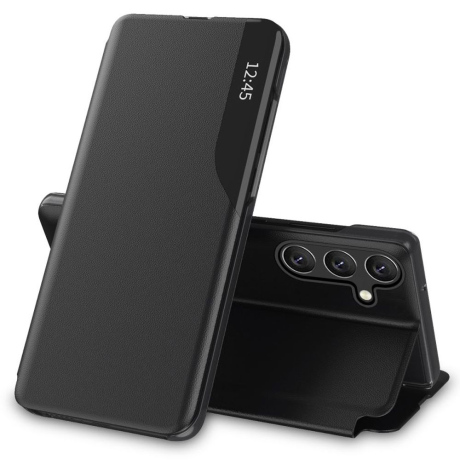 Tech-Protect Smart View knížkové pouzdro na Samsung Galaxy A15 4G / 5G, černé