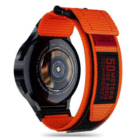 Tech-Protect Scout Pro řemínek na Samsung Galaxy Watch 4 / 5 / 5 Pro / 6, orange